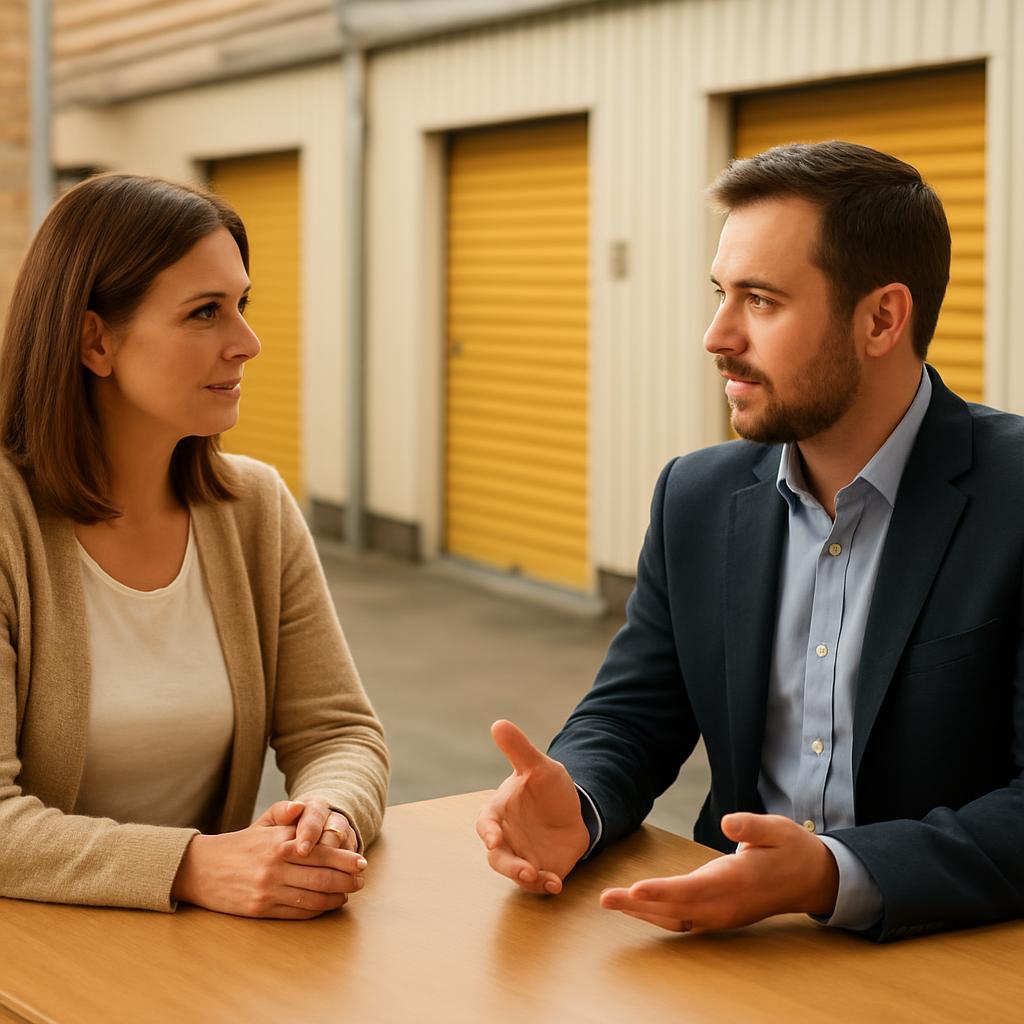 Choosing Self Storage in Fellgate: What Actually Matters