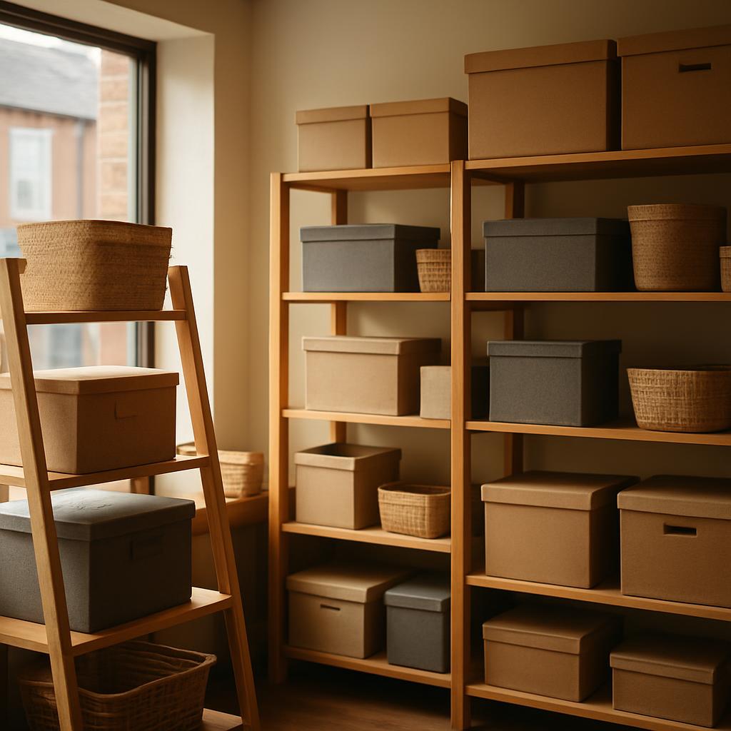 What Fellgate Businesses Teach Homeowners About Storage